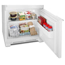 Amana 29in 18cu.ft. Bottom Mount Freezer Refrigerator ABB1921BRWABB1921BRW