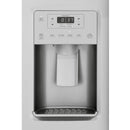 GE 36-inch, 25.1 cu.ft. Freestanding Side-by-Side Refrigerator with Water and Ice Dispensing System GSS25IYNFSGSS25IYNFS