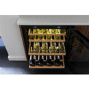 GE Profile 44-Bottle Wine Cooler with Dual Zone PWS06DSPSSPWS06DSPSS