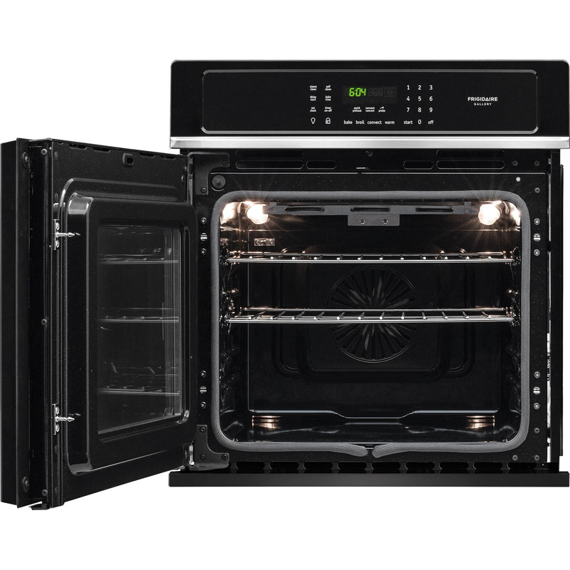 Frigidaire Gallery 27-inch, 3.8 cu. ft. Built-in Single Wall Oven with Convection FGEW276SPB IMAGE 4