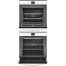 Whirlpool 24-inch, 5.8 cu. ft.  Double Wall Oven with True Convection Technology WOD52ES4MWWOD52ES4MW