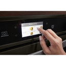 Whirlpool 30-inch, 6.4 cu. ft. Microwave and Oven Combination Wall Oven WOC75EC0HVWOC75EC0HV