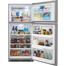 Frigidaire Gallery 30-inch, 20.4 cu. ft. Top Freezer Refrigerator FGTR2037TF