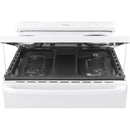 Hotpoint 30-inch Freestanding Electric Range RBS160DMWW