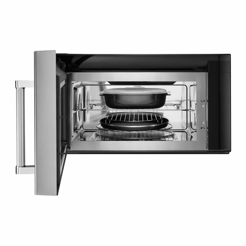 KitchenAid 30-inch, 1.9 cu. ft. Over-the-Range  Microwave Oven with Convection KMHC319EWH IMAGE 2