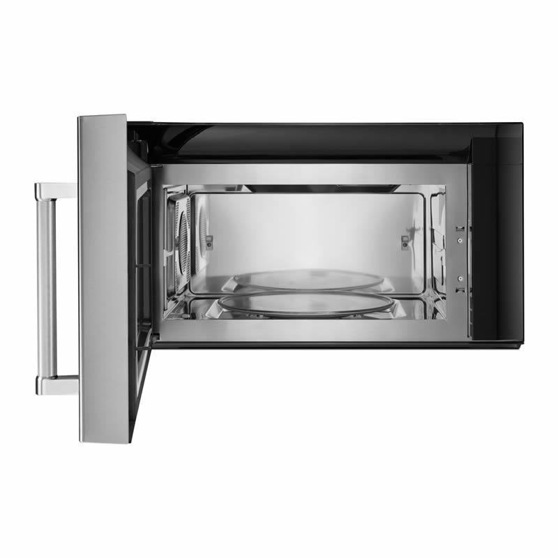 KitchenAid 30-inch, 1.9 cu. ft. Over-the-Range  Microwave Oven with Convection KMHC319EWH IMAGE 3