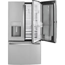 GE Profile 36-inch, 27.7 cu. ft. French 3-Door Refrigerator PFD28KYNFS