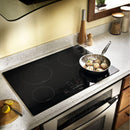 Whirlpool 30-inch Built-in Induction Cooktop GCI3061XBGCI3061XB