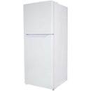 Danby 23.4-inch, 10.1 cu. ft. Top Freezer Refrigerator DFF101B2WDBDFF101B2WDB