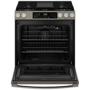 GE 30-inch Slide-in Gas Range with WiFi GGS600AVES