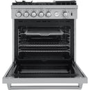 Forno Lazio 30" Freestanding Gas Range FFSGS6276-30FFSGS627630