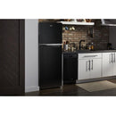 Whirlpool 24-inch, 12.9 cu.ft. Freestanding Top Freezer Refrigerator WRT313CZLBWRT313CZLB