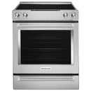 KitchenAid 30-inch Slide-in Electric Range with Even-Heat™ KSEB900ESS IMAGE 1
