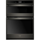 Whirlpool 30-inch, 6.4 cu. ft. Microwave and Oven Combination Wall Oven WOC75EC0HVWOC75EC0HV