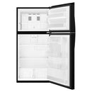 Whirlpool 30-inch, 19.14 cu.ft. Freestanding Top Freezer Refrigerator with Flexi-Slide™ Bin WRT519SZDB
