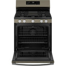 GE 30-inch Freestanding Gas Range with Convection Technology GGF600AVES