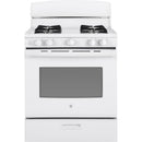 GE 30-inch Freestanding Gas Range JGBS30DEKWWJGBS30DEKWW