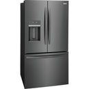 Frigidaire 36-inch, 27.8 cu. ft. French 3-Door Refrigerator with Dispenser FRFS2823AD