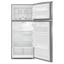 Whirlpool 29-inch, 16 cu. ft. Top Freezer Refrigerator WRT316SFDM