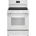 Frigidaire 30-inch Freestanding Electric Range with Even Baking Technology FCRE3052BW