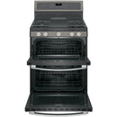 GE Profile 30-inch Free-Standing Gas Range with Convection Technology PGB960EEJES IMAGE 12