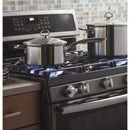GE Profile 30-inch Free-Standing Gas Range with Convection Technology PGB960EEJES IMAGE 14