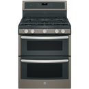 GE Profile 30-inch Free-Standing Gas Range with Convection Technology PGB960EEJES IMAGE 1