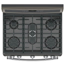 GE Profile 30-inch Free-Standing Gas Range with Convection Technology PGB960EEJES IMAGE 3