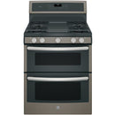 GE Profile 30-inch Free-Standing Gas Range with Convection Technology PGB960EEJES IMAGE 4