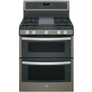 GE Profile 30-inch Free-Standing Gas Range with Convection Technology PGB960EEJES IMAGE 5