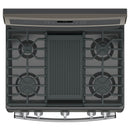 GE Profile 30-inch Free-Standing Gas Range with Convection Technology PGB960EEJES IMAGE 7