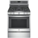 GE Profile 30-inch Freestanding Gas Range PGB930SEJSS IMAGE 1