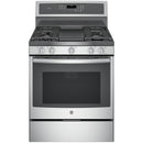 GE Profile 30-inch Freestanding Gas Range PGB930SEJSS IMAGE 2