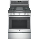 GE Profile 30-inch Freestanding Gas Range PGB930SEJSS IMAGE 3
