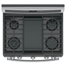 GE Profile 30-inch Freestanding Gas Range PGB930SEJSS IMAGE 7