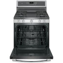 GE Profile 30-inch Freestanding Gas Range PGB930SEJSS IMAGE 8