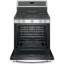 GE Profile 30-inch Freestanding Gas Range with Convection Technology PGB911SEJSS IMAGE 3