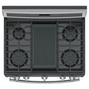 GE Profile 30-inch Freestanding Gas Range with Convection Technology PGB911SEJSS IMAGE 6