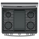 GE Profile 30-inch Freestanding Gas Range with Convection Technology PGB911SEJSS IMAGE 7
