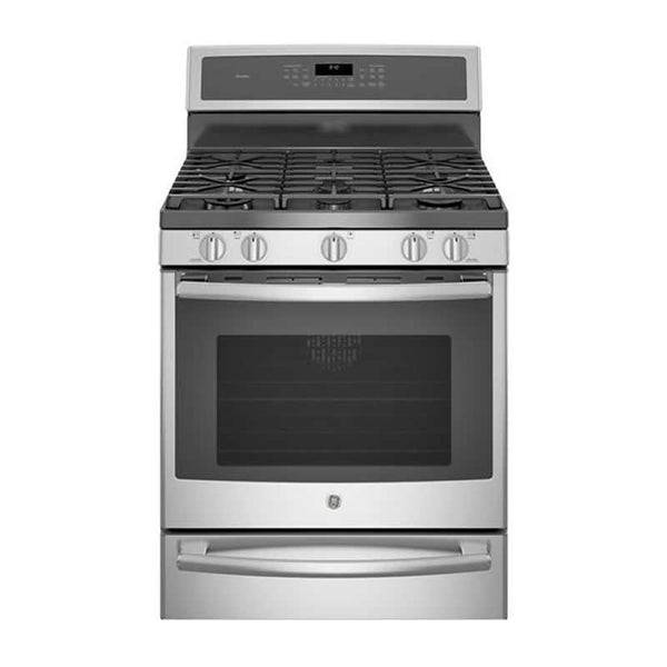 GE Profile 30-inch Freestanding Gas Range PGB940SEJSS IMAGE 1