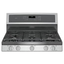 GE Profile 30-inch Freestanding Gas Range PGB940SEJSS IMAGE 2