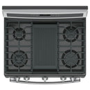 GE Profile 30-inch Freestanding Gas Range PGB940SEJSS IMAGE 8