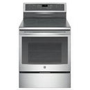 GE Profile 30-inch Freestanding Electric Range PHB920SJSS IMAGE 1