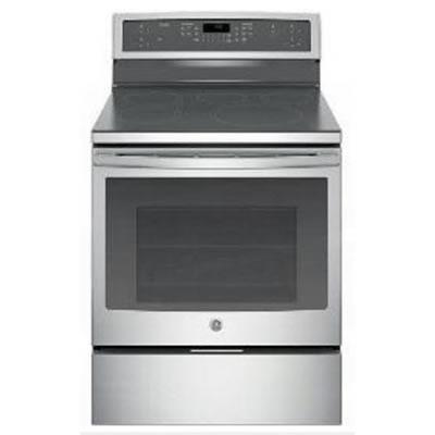 GE Profile 30-inch Freestanding Electric Range PHB920SJSS IMAGE 1