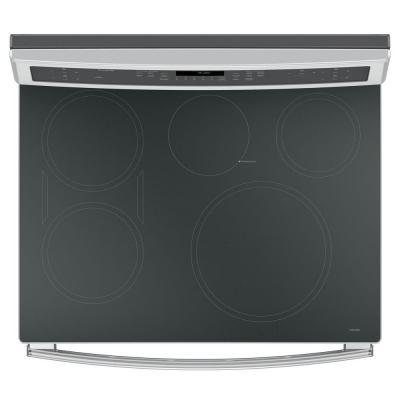 GE Profile 30-inch Freestanding Electric Range PHB920SJSS IMAGE 2