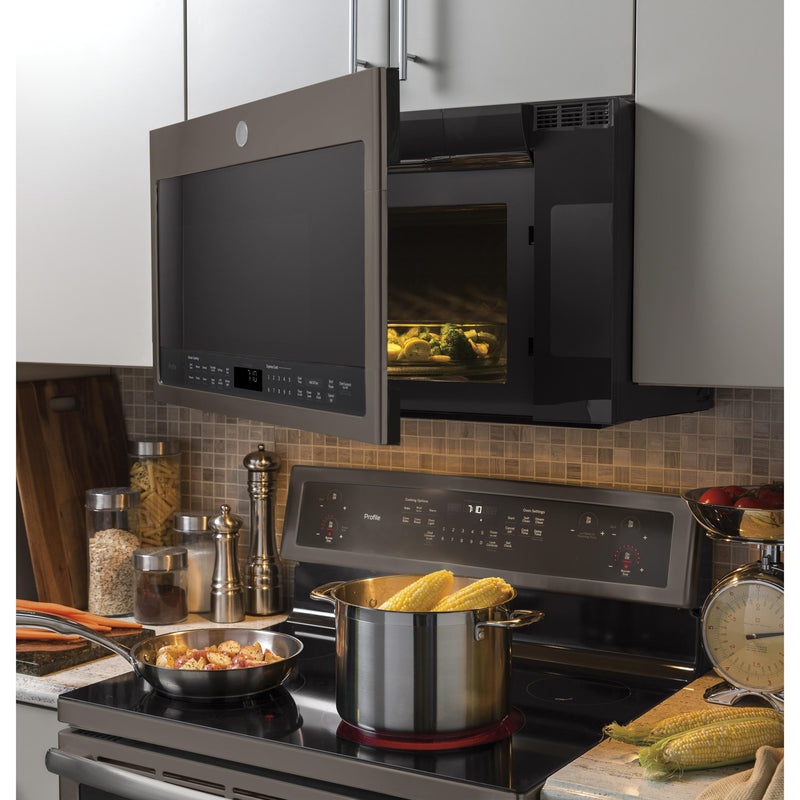 GE Profile 30-inch Freestanding Electric Range with Convection Technology PB911EJES IMAGE 10