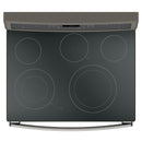 GE Profile 30-inch Freestanding Electric Range with Convection Technology PB911EJES IMAGE 3