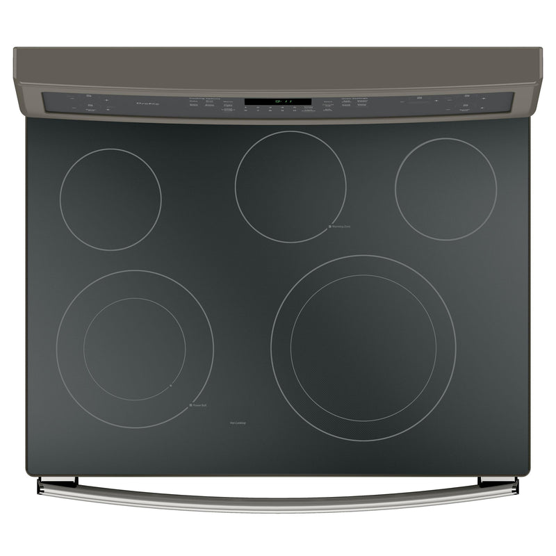 GE Profile 30-inch Freestanding Electric Range with Convection Technology PB911EJES IMAGE 3