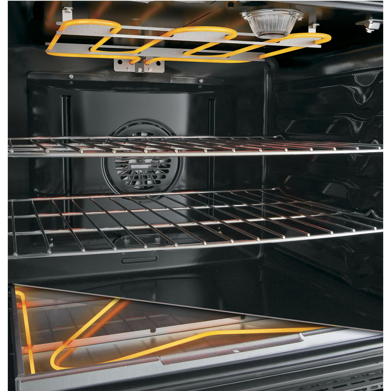 GE Profile 30-inch Freestanding Electric Range with Convection Technology PB911EJES IMAGE 4