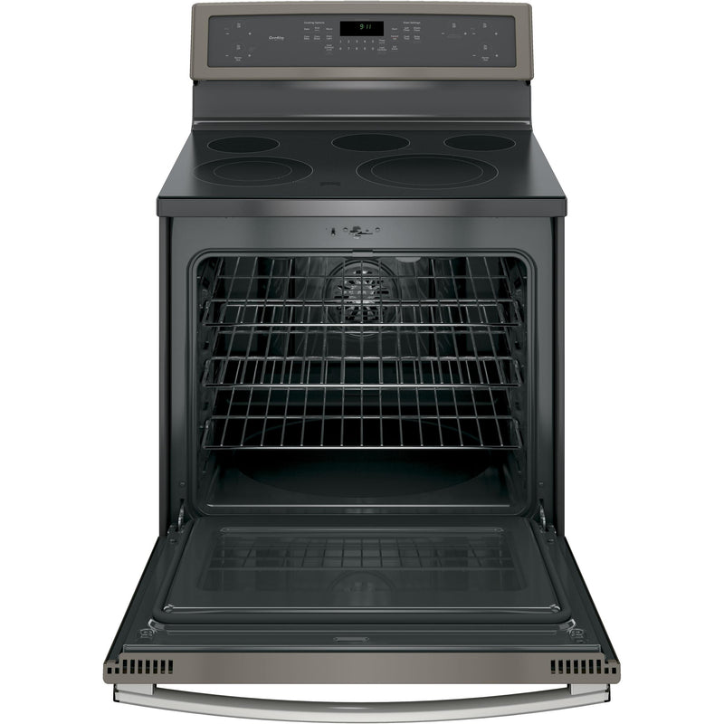 GE Profile 30-inch Freestanding Electric Range with Convection Technology PB911EJES IMAGE 8